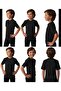 Yıldız 57 Boy's Ribbed Doctor Collar Undershirt - 4