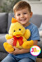 30 cm Plush Duck with Ribbon