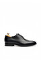 Genuine Leather Classic Black Casual Men's Shoes 30071350 - 2