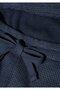 بنطال رياضي أزرق داكن ملمس 1011033-32184 - 7