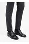 Genuine Leather Classic Black Casual Men's Shoes 30071350 - 3
