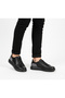 GENUINE LEATHER NEW SEASON COMFORTABLE BLACK SNEAKER DAILY MEN'S SHOES EÇG1000500 - 3