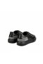 GENUINE LEATHER NEW SEASON COMFORTABLE BLACK SNEAKER DAILY MEN'S SHOES EÇG1000500 - 4
