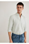 Green Shirt Fitted / Fitted Cut 020579 -71770