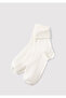 White Socket Socks 1910335-620