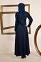 Sleeve Pul Payet and Fringed Dress 4891 - 3