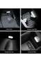 Car Interior Wireless LED Light USB Rechargeable Reading & Door Ceiling Lamp（2psc) - 5