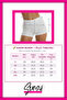 Women's Triple Corded Fabric Modal Shorts Model-2 - 7