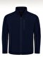Navy Blue Unisex Fleece Full Zip 3 Pocket Outdoor Fleece Jacket