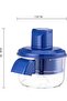 Electric Grape & Small Fruit Peeler - Portable USB Rechargeable Automatic Fruit/Garlic Peeler (Blue) - 6