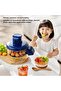 Electric Grape & Small Fruit Peeler - Portable USB Rechargeable Automatic Fruit/Garlic Peeler (Blue) - 2