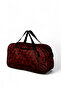Unisex Red Camouflage Camouflage Patterned Front Zipper Two Compartment Travel and Sports Bag - 2