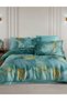 Satin 100% Cotton Double Duvet Cover Set Venera - 3