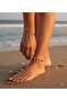 Pink Turtle Charm Steel Anklet and Bracelet