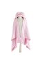 Licensed Disney Princesses Cotton 75X130 cm Towel Poncho Pink