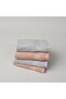 Vita 4-Piece Cotton Hand Towel Set 33X33 cm Rose/Mink