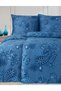 Satin 100% Cotton Double Duvet Cover Set Margit - 5