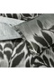 Taç Matilda Satin Double Duvet Cover Set Brown - 2
