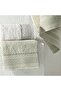 Ethna Pure Cotton Cotton Turkish Bath Set Ecru Stone - 3