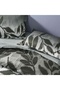 Taç Matilda Satin Double Duvet Cover Set Brown - 3