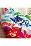 Taç Licensed Pj Masks Super Team Cotton Single Duvet Cover Set - 2