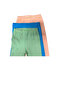 Girls' 3-Piece Ribbed Stretchy Camisole Long Leggings (100% Cotton) - 2