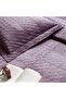 Alvin Double Bedspread Set Plum - 2