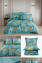 Satin 100% Cotton Double Duvet Cover Set Venera - 8