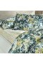 Taç Reborn Alyssa Bamboo Double Duvet Cover Set Blue - 3