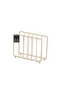 Beige Lattice Napkin Holder - Metal Stainless, Gift & Decorative, for Cafe Cafe Restaurant Hotel - 2