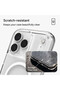 جراب حماية هجين شفاف لهاتف iPhone 17 Pro Max مع زوايا حماية من الصدمات وتوافق MagSafe - 3