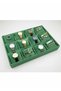 Domestic Production Tokyo Model Suede Fabric Green Color 34/24 cm Padded Drawer Watch and Jewelry Box