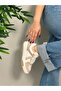 Beige Women's Sneaker Mrj1006 - 5