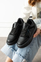 Black Women's Sneaker Mrj1006 - 3