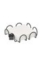 Matte Black 18 cm Napkin Holder Large Size Napkin Stand Cafe Restaurant Hotel Stainless Metal - 2