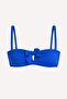 63547 Cobalt Blue Compact Bikini Top - 4