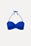 63549 Cobalt Blue Strapless Bikini Top - 4