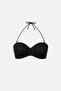 63549 Black Strapless Bikini Top - 4