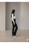 Women's Black Scuba  High Waist I Flared Ayt Pants (Short-Term Launch Price) - 3
