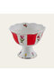 وعاء آيس كريم أحمر مع ملعقة من ACEM - 3