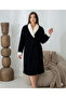 Boyraz 0047 women's sharpi welsolf dressing gown - 2