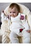 Knitwear Winter Cardigan Jumpsuit 2-Piece Set Kemi̇k - 8