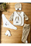 Turp 5-Piece Good Night Written Unisex Hospital Release-Beige - 5