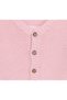 Knitwear Unisex V-Neck Cardigan Pants Set Pudra - 3
