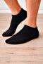 Black Booties Socks Economical 5-Piece Cotton Short Comfortable Non-Sweating Daily Sports Socks