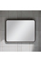 Rectangular Plain Bathroom Mirror 50 x 70cm - 2