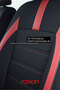 Fiat Egea Hatchback Neptune Series 2+1 Compatible Thai Feather Auto Seat Cover - Premium Stylish and Comfortable t - 4