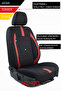 Fiat Egea Hatchback Neptune Series 2+1 Compatible Thai Feather Auto Seat Cover - Premium Stylish and Comfortable t