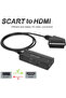 Scart to HDMI Converter 720P 1080P Supported Pal Ntsc Compatible Old Tv Dvd Vhs |   Zr1126 - 3