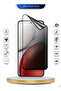 Honor Magic8 Lite 5G 2025 Premium Nano Ceramic Privacy Full Cover Matte Flexible Clear/Black - 2